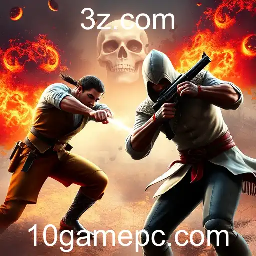 A Emoção dos Jogos de Ação em 10GAME