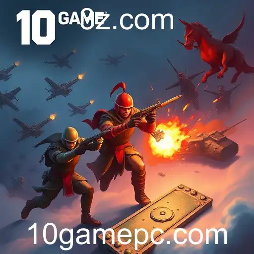 Explorando a Categoria 'Strategy Tactics' no 10GAME